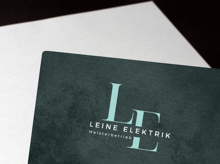 projektbild visitenkarte leine elektrik gmbh